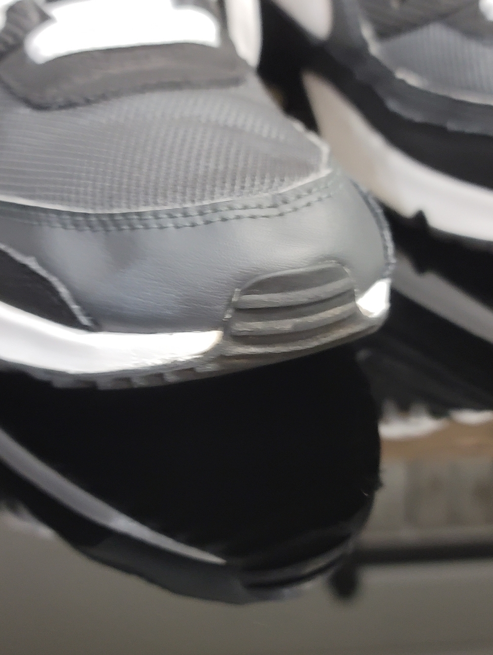 Nike Air Max 90 "Anthracite/iron Grey/White" Mens 9.5 Ships Today - Picture 11 of 15